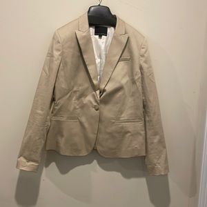 Banana Republic blazer. Size 8.